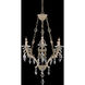 Signature Tamerlaine 6 Light 23 inch Ferro Black Chandelier Ceiling Light