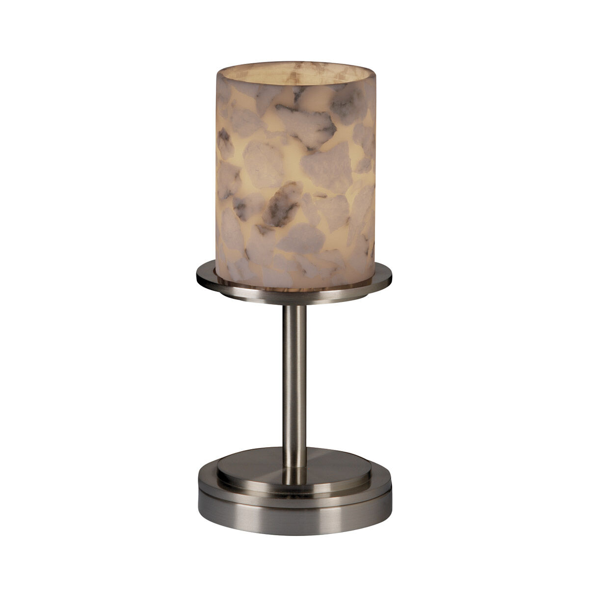 Alabaster Rocks 1 Light Table Lamp