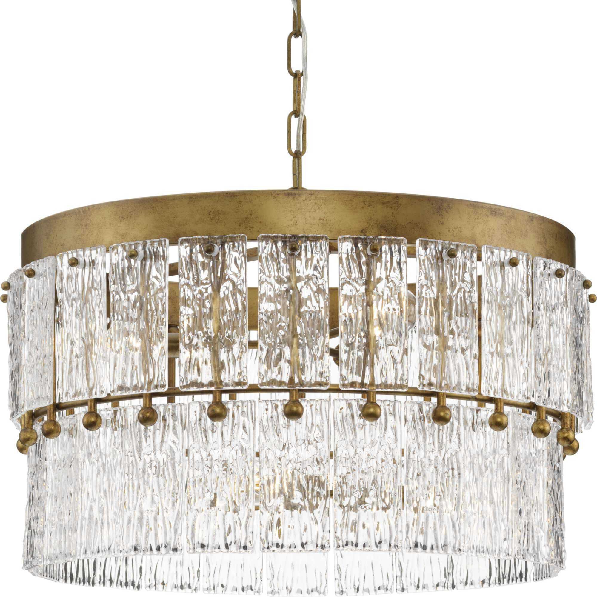 Chevall 6 Light 24.87 inch Chandelier