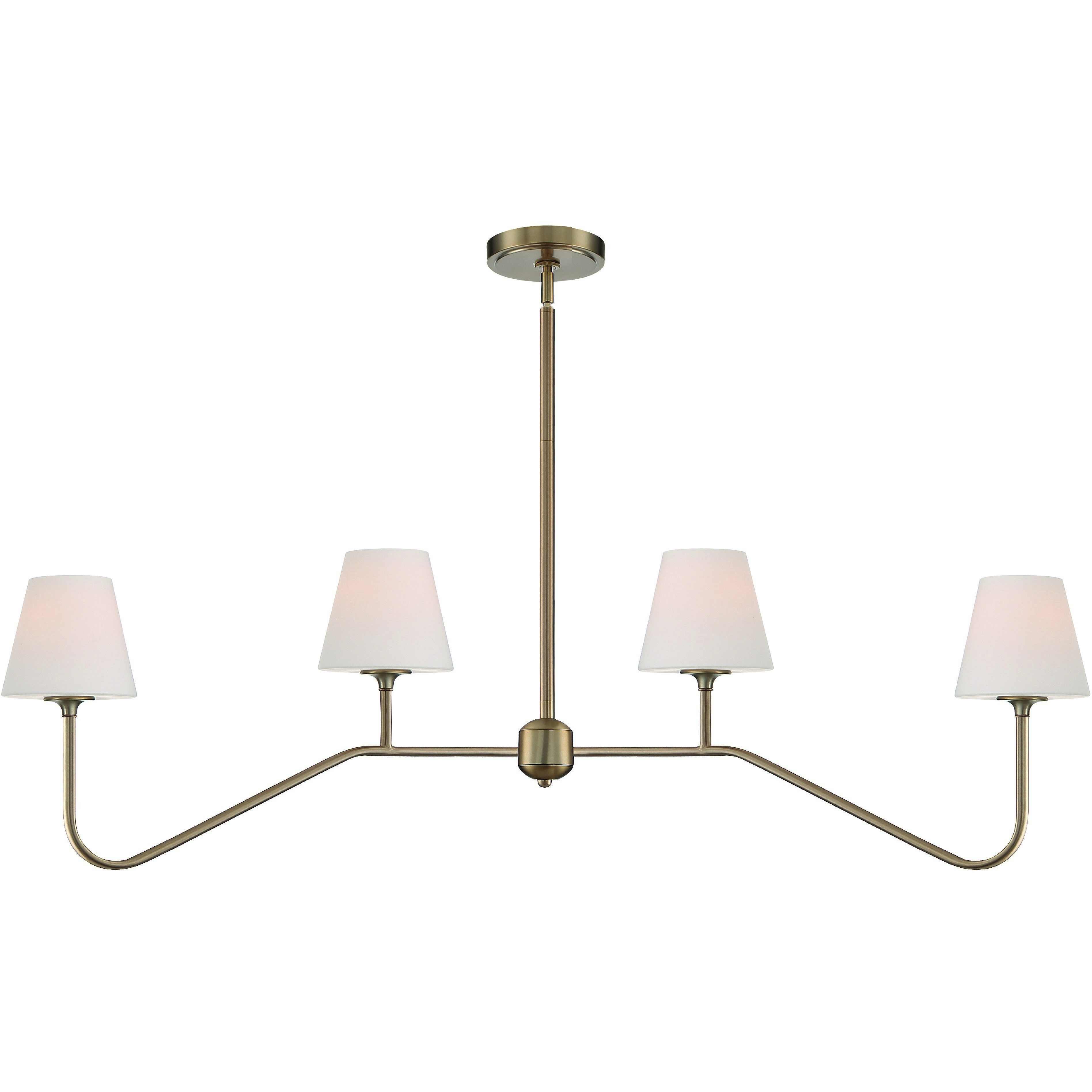 Keenan 4 Light 48.00 inch Chandelier