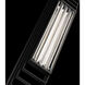 Beyond Terrace LED 4 inch Black ADA Wall Sconce Wall Light