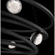Beyond Wraparound LED 29 inch Black Pendant Ceiling Light