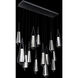 Beyond Devotion LED 9.5 inch Black Multi-Light Pendant Ceiling Light