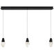 Beyond Martini 3 Light 5.50 inch Pendant