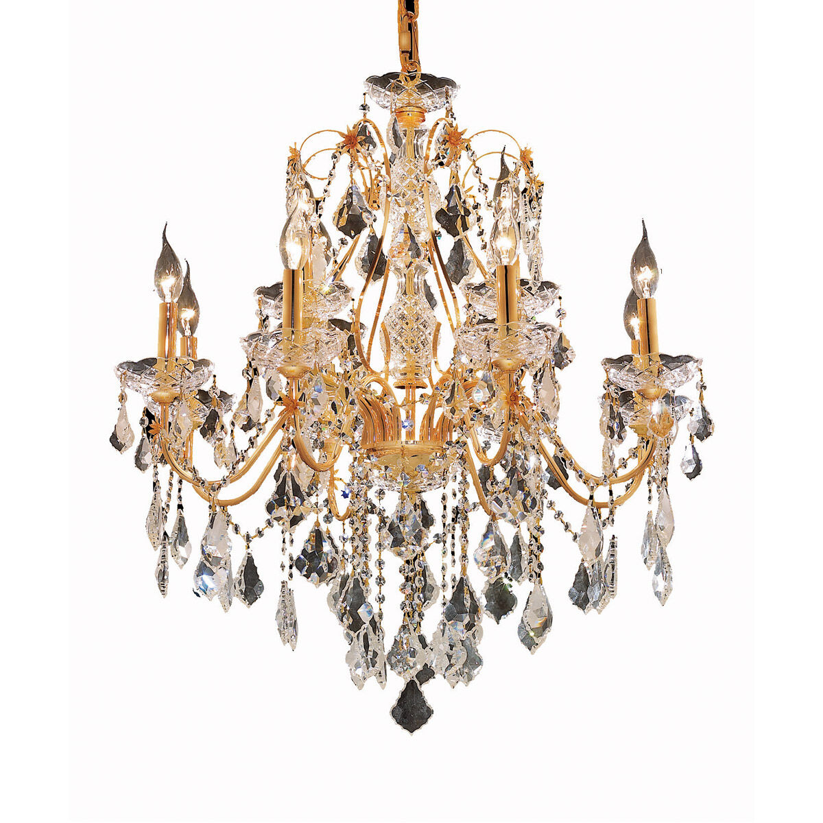 St. Francis 12 Light 28.00 inch Mini Chandelier