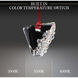 Forever Addesion LED 4 inch Polished Chrome Pendant Ceiling Light in Gold Rope, Gold Rope