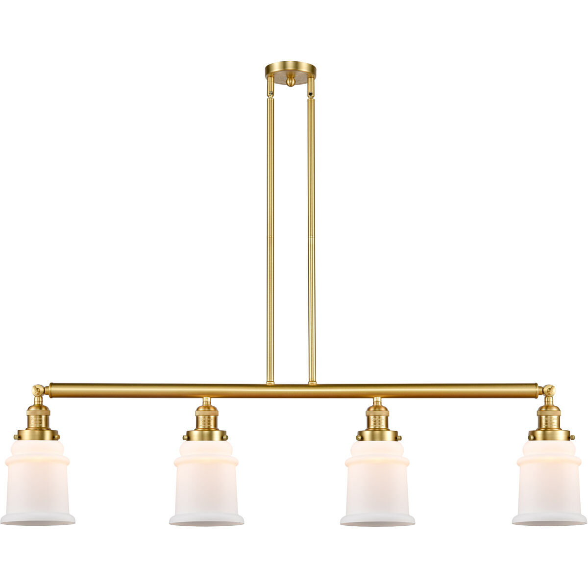 Franklin Restoration Canton 4 Light 50.63 inch Island Light