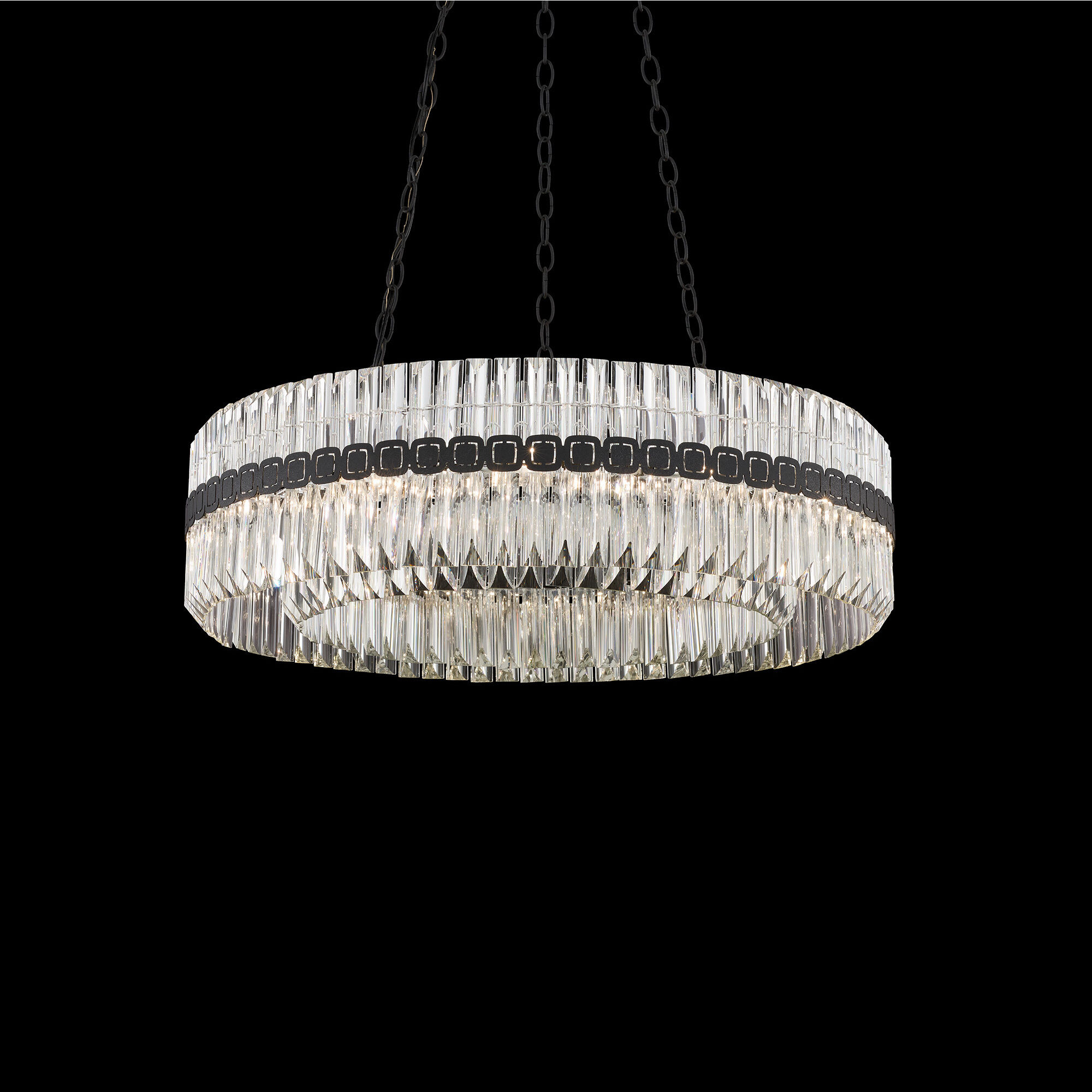 Signature Alina 11 Light 33.5 inch French Gold Pendant Ceiling Light