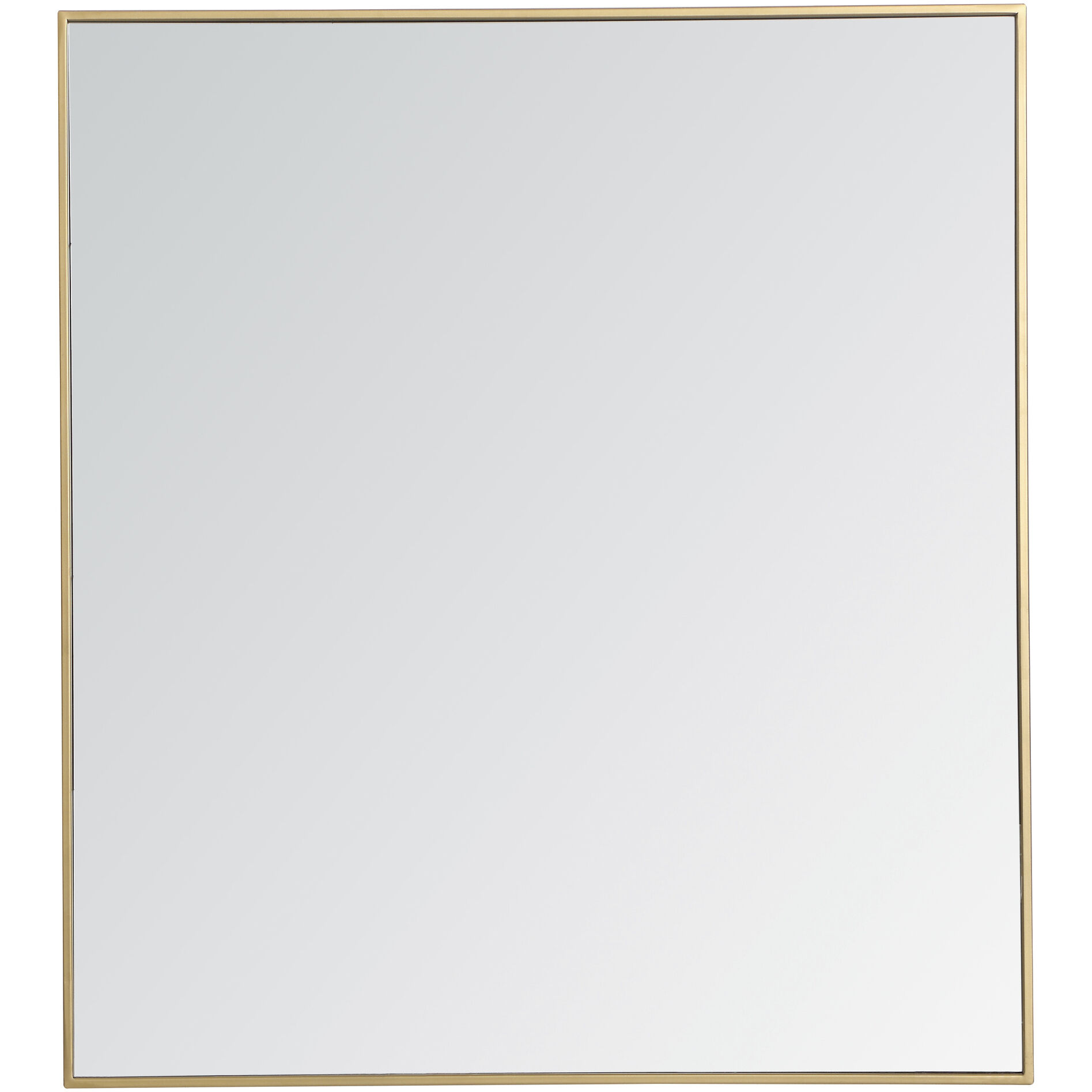 Monet 40.00 inch  X 36.00 inch Wall Mirror