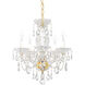 Sterling 5 Light 16 inch Aurelia Chandelier Ceiling Light in Swarovski