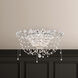Chrysalita Flush Mount Ceiling Light in Spectra