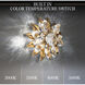 Forever Rhapsodie LED 4.5 inch Aged Brass ADA Wall Sconce Wall Light