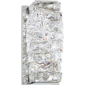 Glissando LED 6 inch Stainless Steel Wall Sconce Wall Light