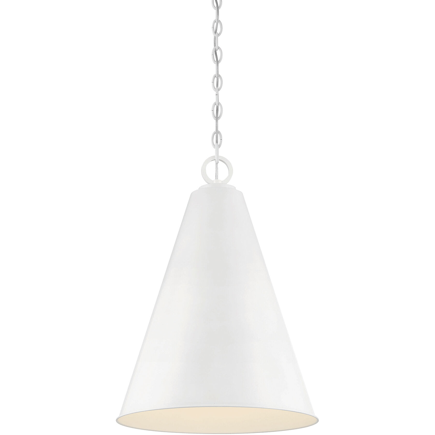 Contemporary 1 Light 18.00 inch Pendant