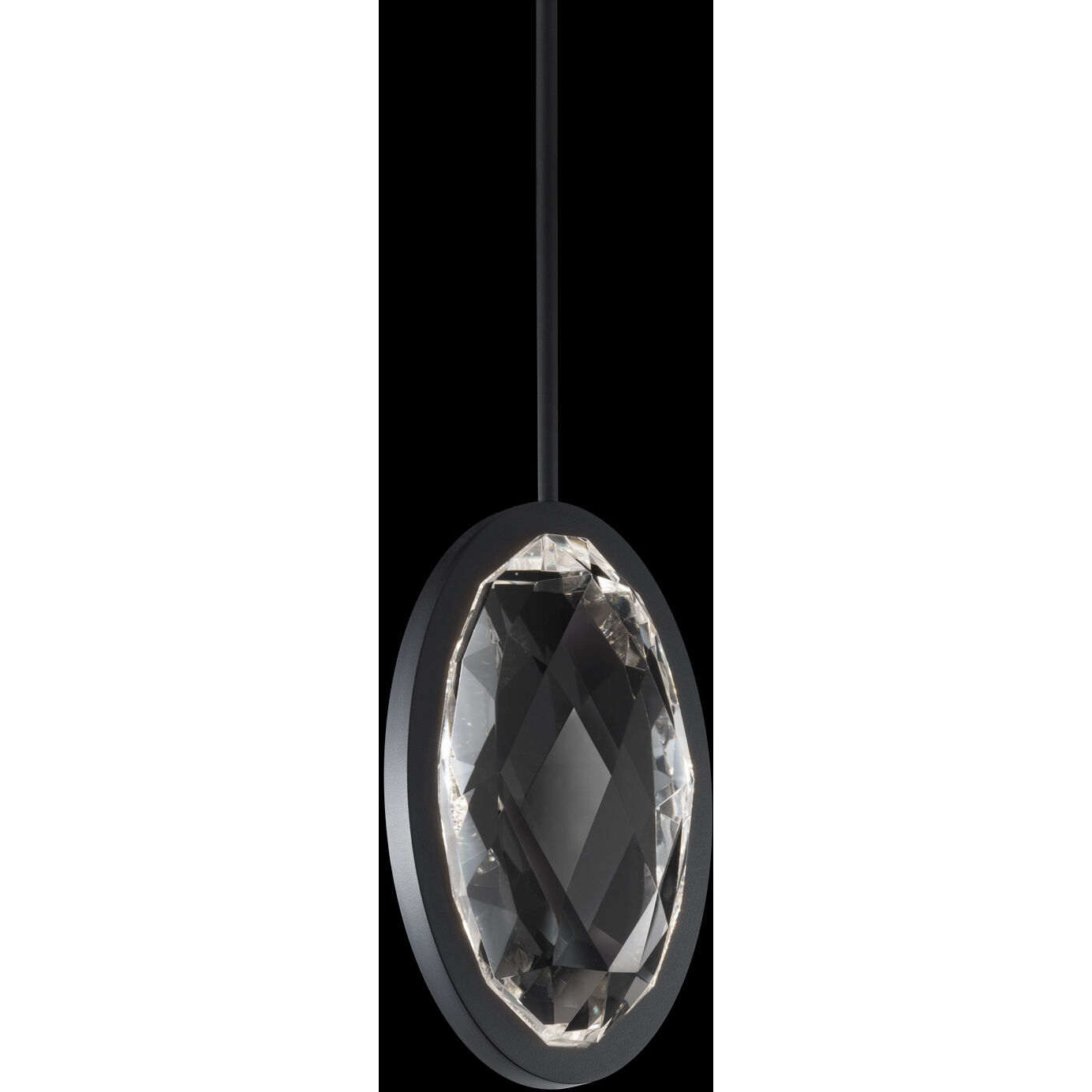 Wonder LED 3.5 inch Black Mini Pendant Ceiling Light, Beyond