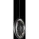 Wonder LED 3.5 inch Black Mini Pendant Ceiling Light, Beyond