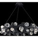 Beyond Amorina LED 35.8 inch Black Pendant Ceiling Light