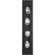 Beyond Strata LED 28 inch Black Outdoor Wall Light, Beyond
