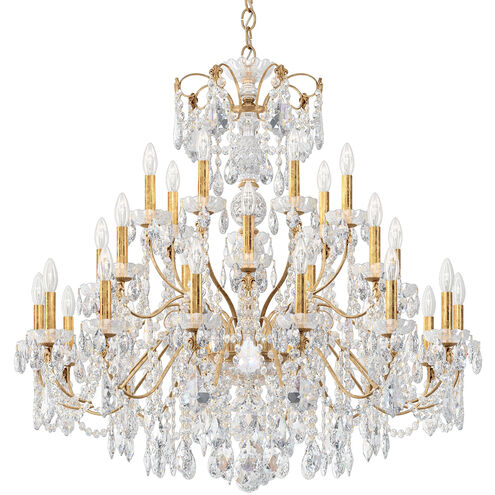 Century 28 Light 42.5 inch French Gold Chandelier Ceiling Light