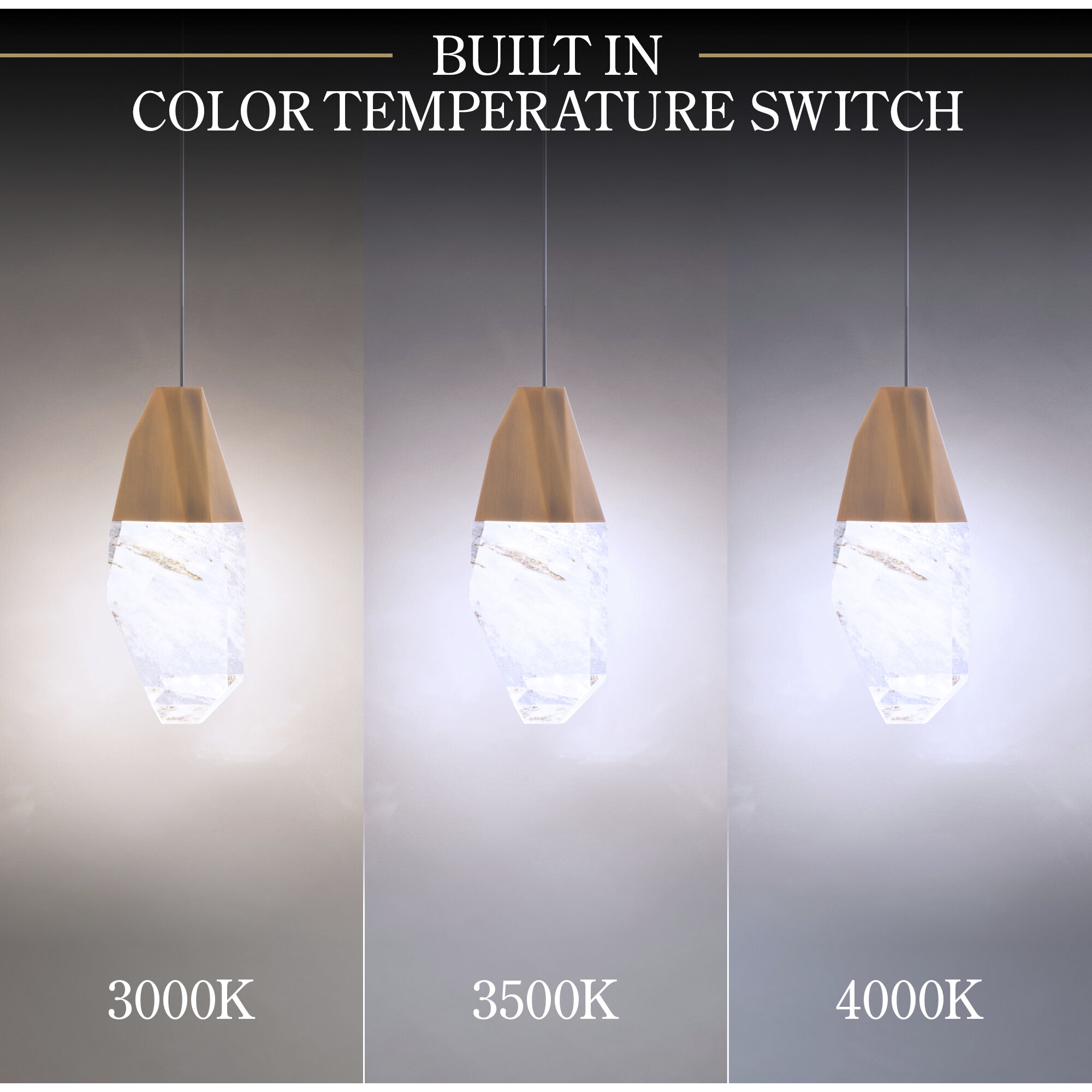 Beyond Martini LED 28 inch Aged Brass Multi-Light Pendant Ceiling Light in Optic, Square Canopy