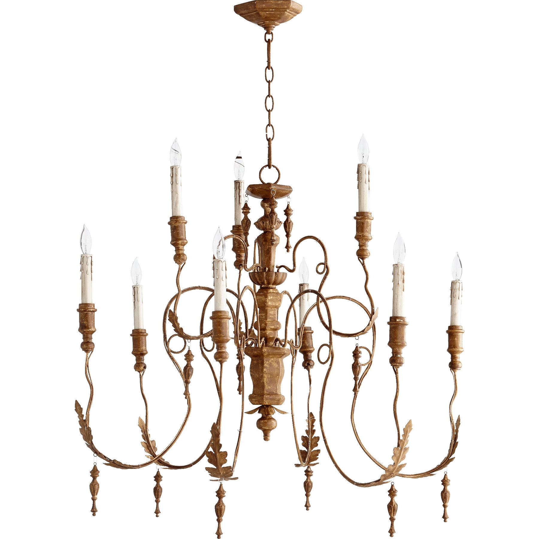 Salento 9 Light 32.00 inch Chandelier