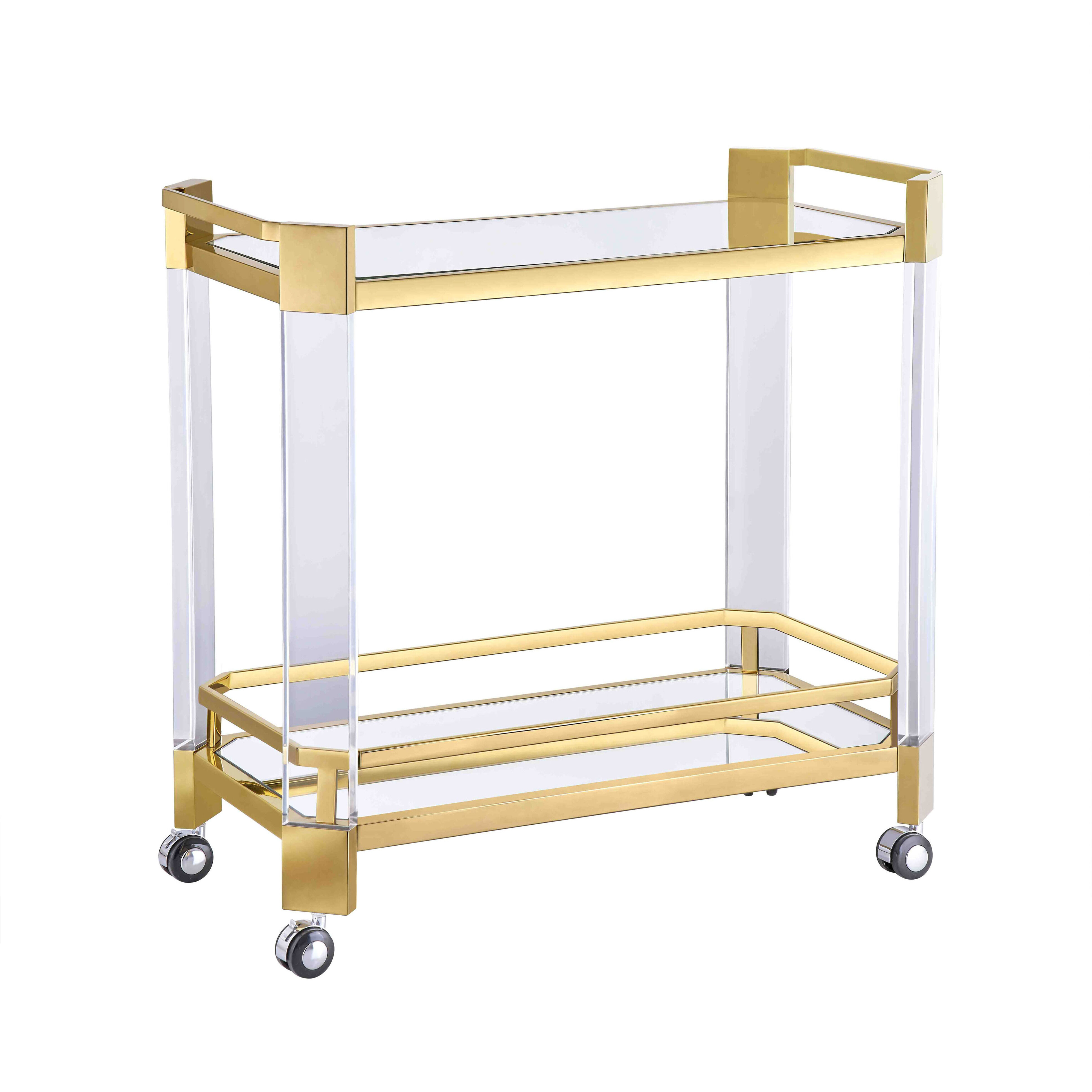 Canada Gold Bar Cart