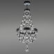 Signature Bali LED 16 inch Matte Black Pendant Ceiling Light, Schonbek Signature