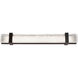 Verandah LED 27 inch Black Bath Vanity & Wall Light, Beyond