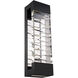 Beyond Labyrinth LED 32 inch Black Outdoor Wall Light, Beyond