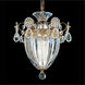 Bagatelle 1 Light 8 inch Heirloom Gold Pendant Ceiling Light in Bagatelle Spectra 