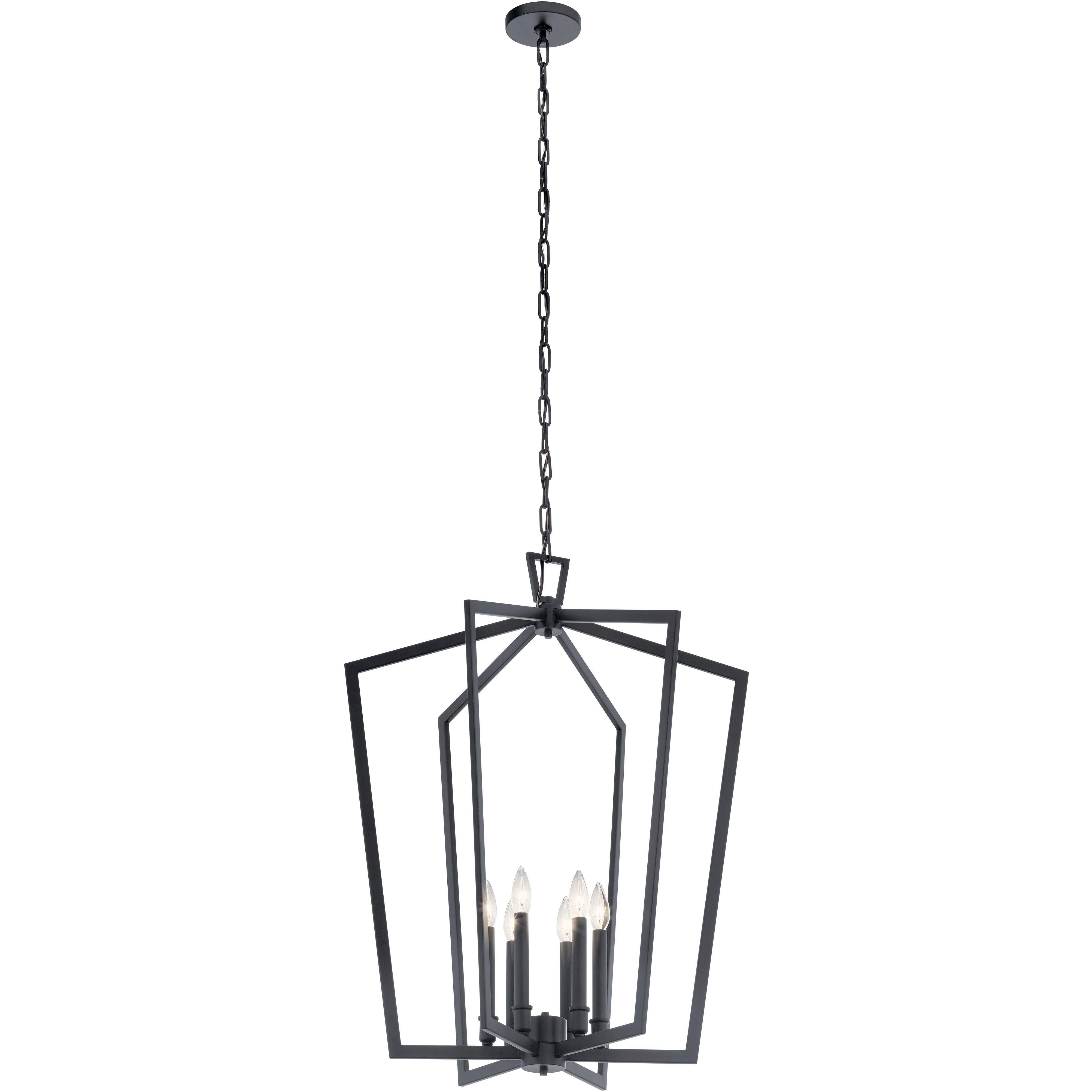 Abbotswell 6 Light 24.75 inch Foyer Pendant