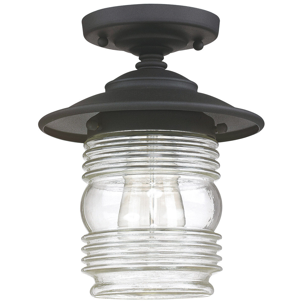 Creekside 1 Light 8.25 inch Outdoor Ceiling Light