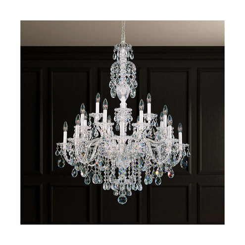 Sterling 20 Light 34 inch Silver Chandelier Ceiling Light in Spectra, Polished Silver