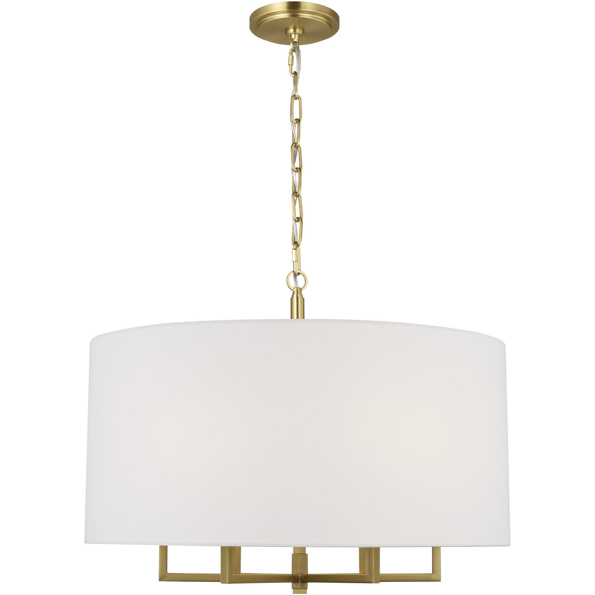 TOB by Thomas O'Brien Danica 6 Light 25.00 inch Chandelier