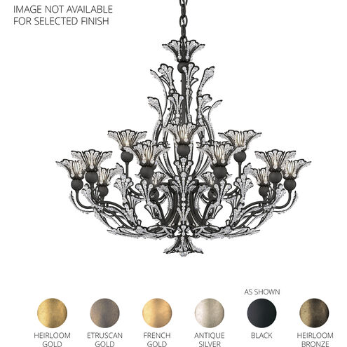 Rivendell 16 Light Heirloom Gold Chandelier Ceiling Light