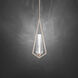 Beyond Devotion LED 3 inch Satin Nickel Pendant Ceiling Light, Beyond
