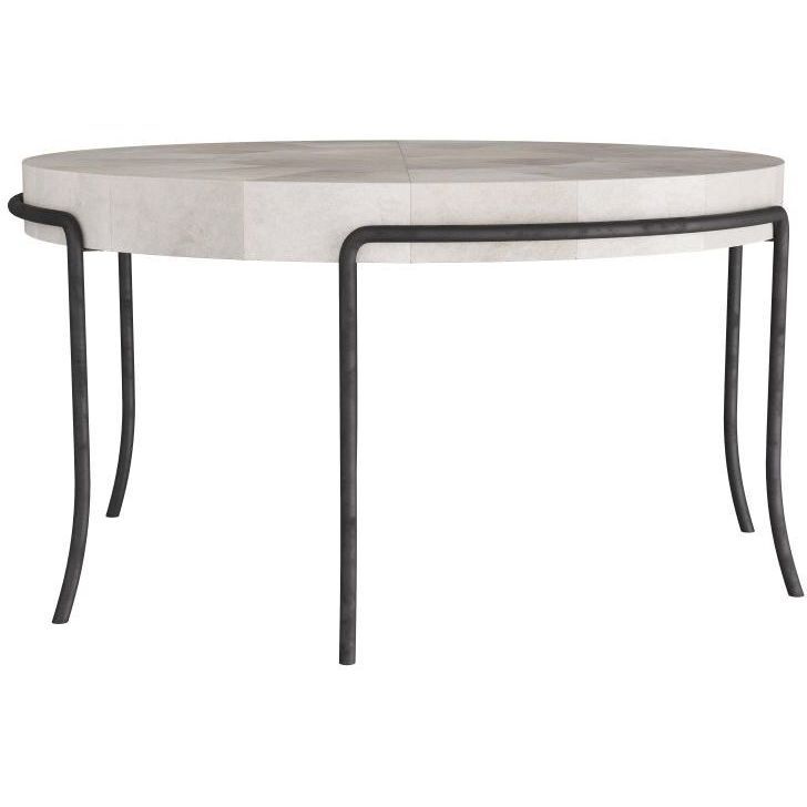 Mosquito 42 inch Ivory Coffee Table