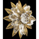 Forever Rhapsodie LED 4.5 inch Aged Brass ADA Wall Sconce Wall Light