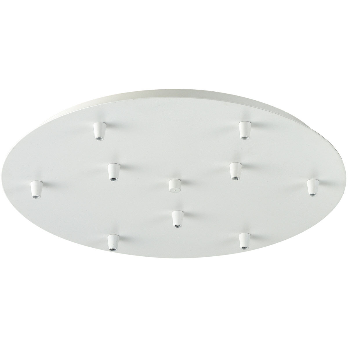 Custom Cord 9 Light 17.75 inch Lighting Accessory