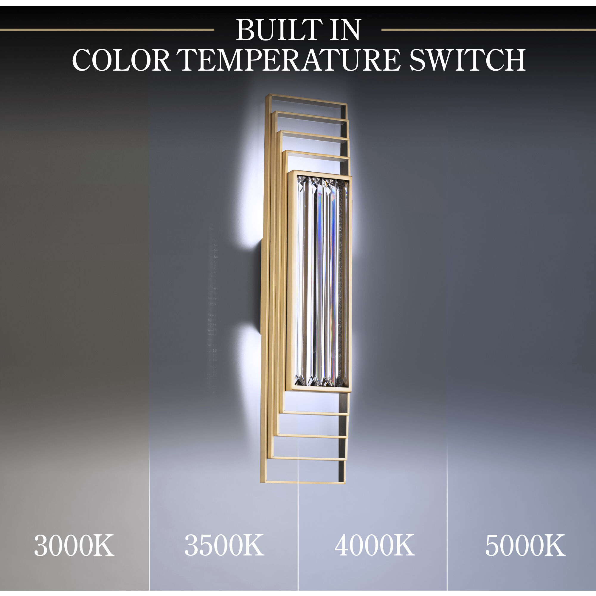 Beyond Terrace LED 4 inch Aged Brass ADA Wall Sconce Wall Light