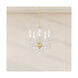 Sterling 5 Light 16 inch Aurelia Chandelier Ceiling Light in Swarovski