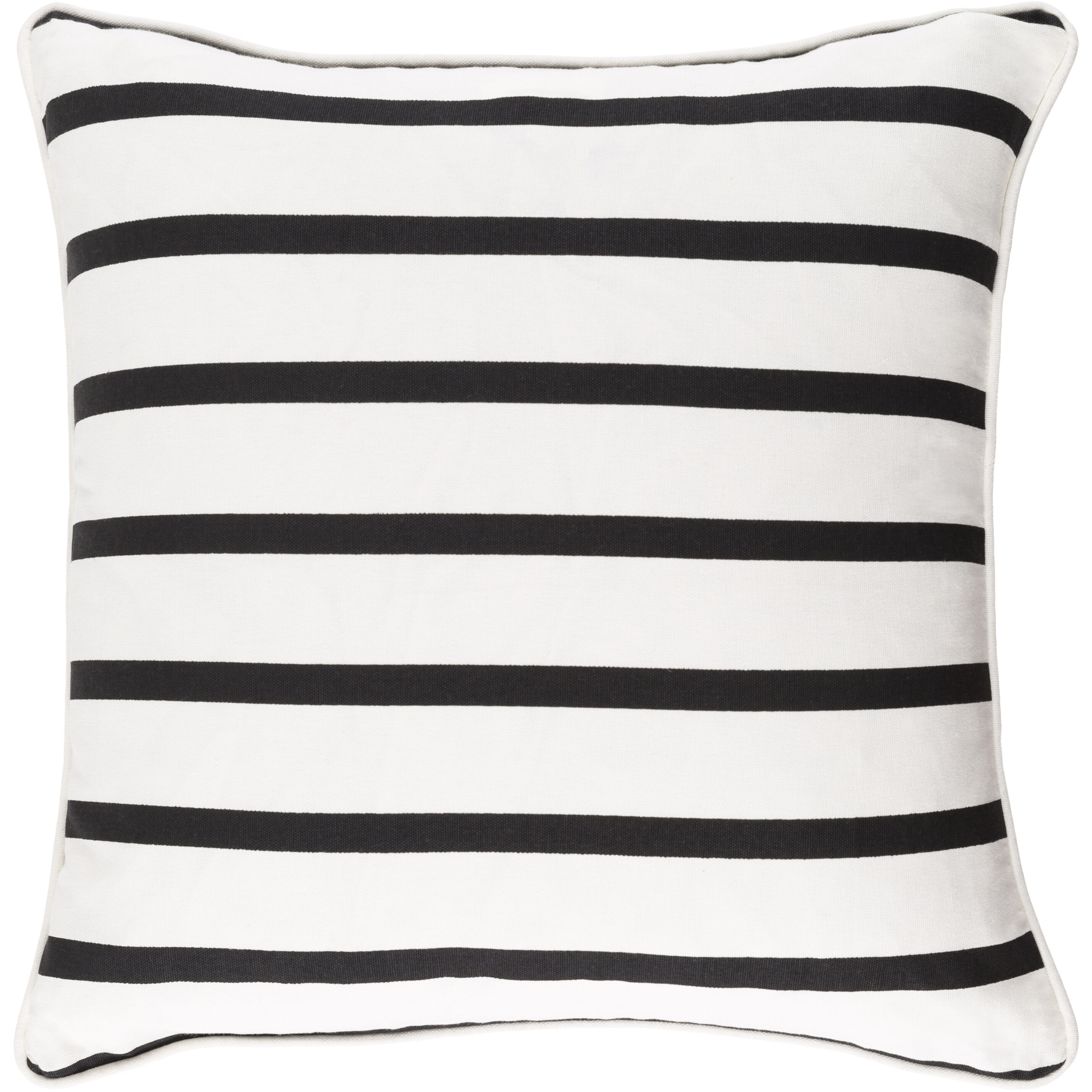 Glyph 18 X 18 inch Cream Pillow Kit, Square