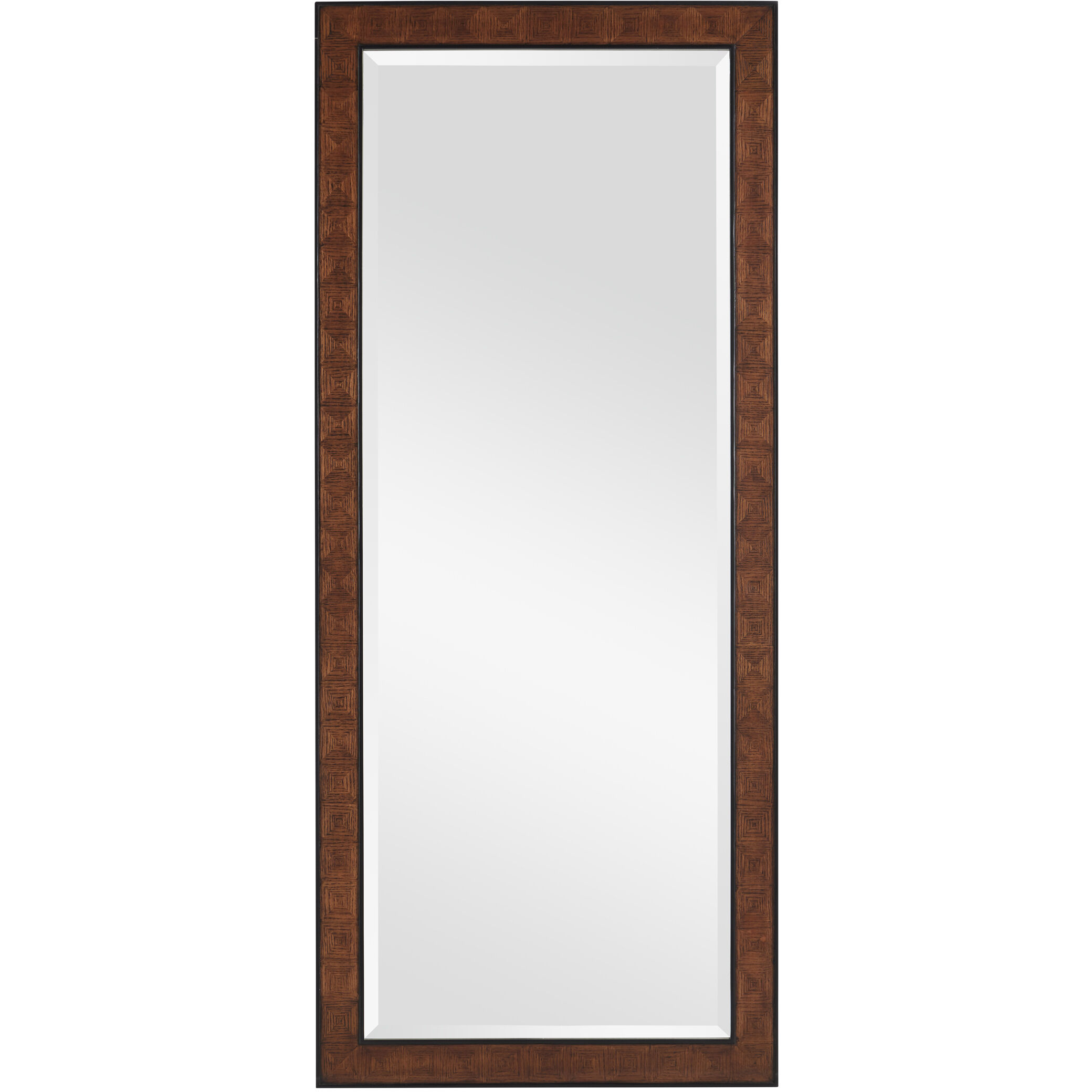 Dorian 72 X 30.75 inch Kona and Black and Mirror Mirror