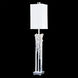 Forever Zoe 37.4 inch 7.00 watt Polished Chrome Table Lamp Portable Light