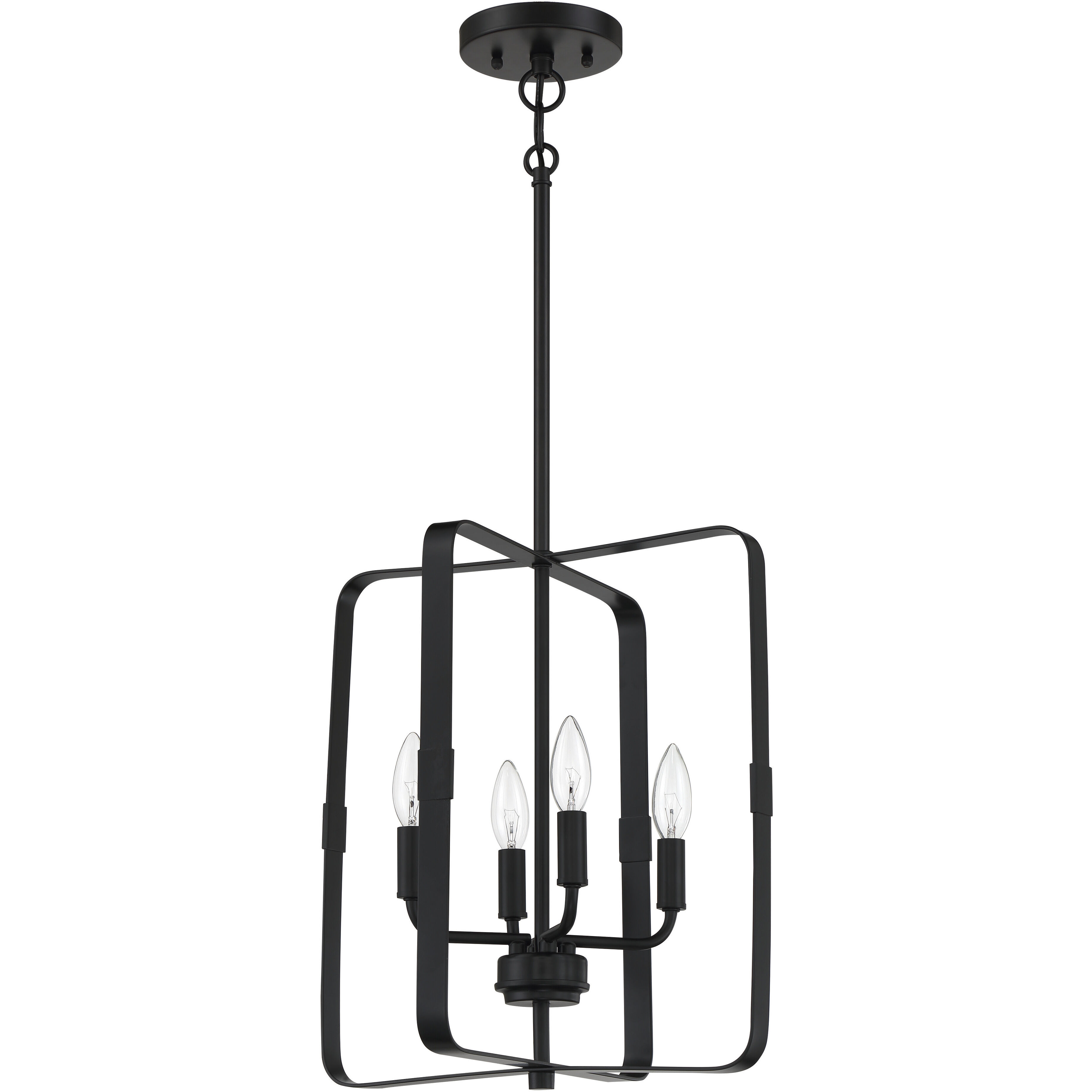 Stowe 4 Light 15.00 inch Foyer Pendant