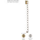 Forever Seduction 14 Light 3.75 inch Wall Sconce
