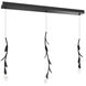 Signature Secret Garden LED 5.5 inch Black Multi-Light Pendant Ceiling Light