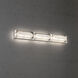 Beyond Soiree LED 27 inch Polished Nickel Bath Vanity & Wall Light, Beyond