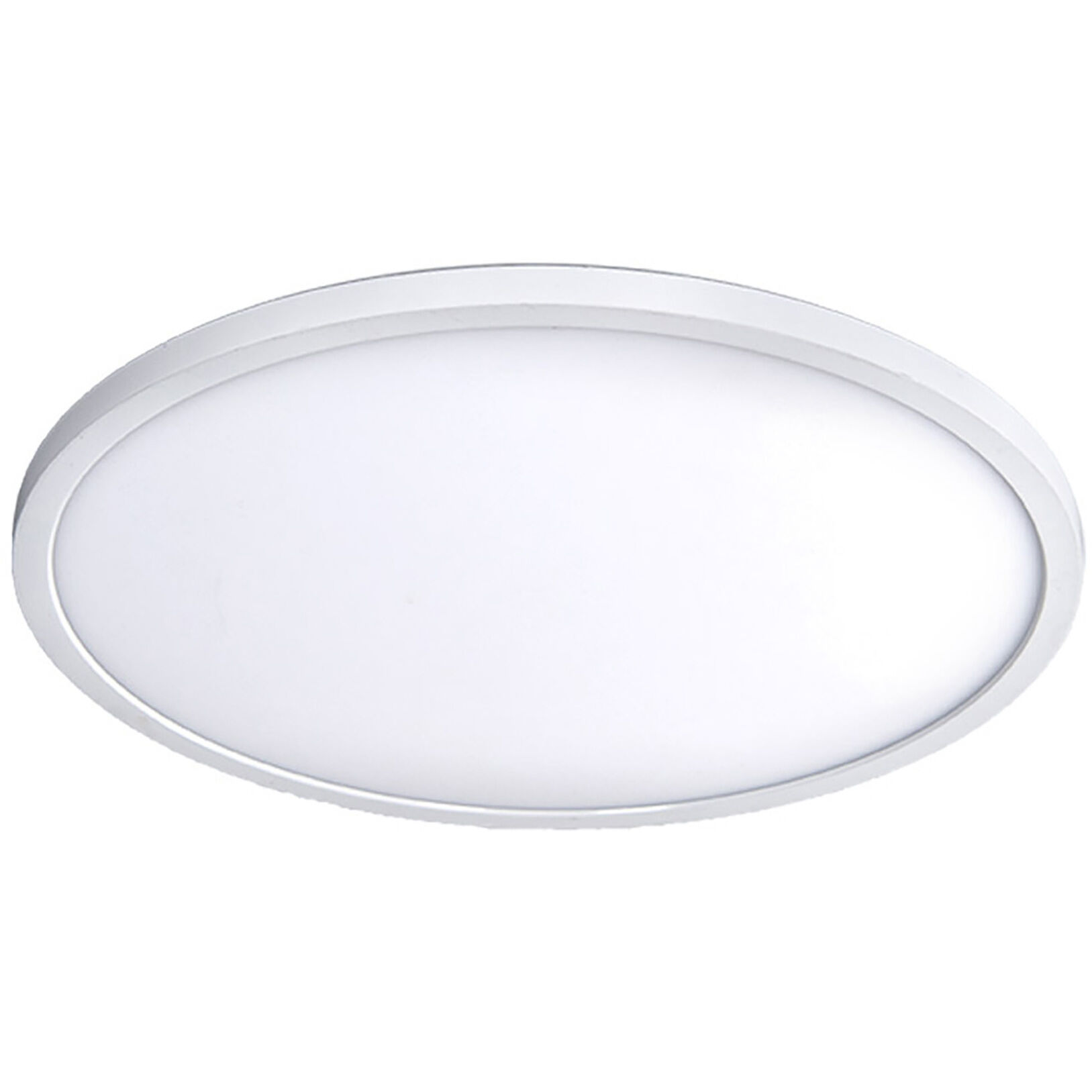 Round 1 Light 15.00 inch Flush Mount