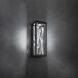 Beyond Mirage LED 4.25 inch Black ADA Wall Sconce Wall Light, Beyond